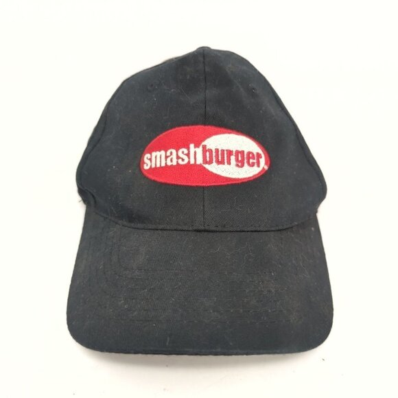 Smashburger Black Adjustable Cap with Name Tag - Picture 9 of 9